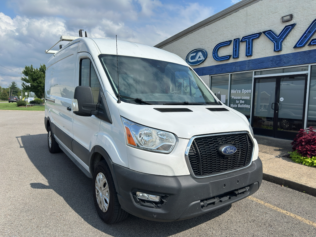 Used 2021 Ford Transit Van T-250 Med Roof Slide Van