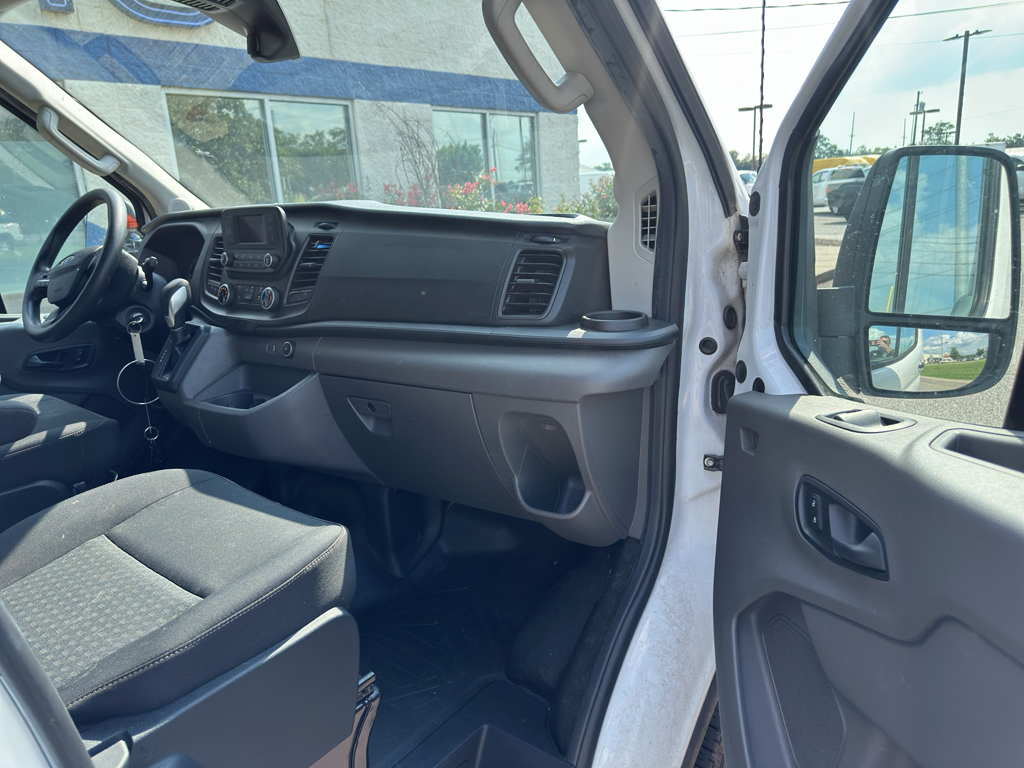 Used 2021 Ford Transit Van T-250 Med Roof Slide Van