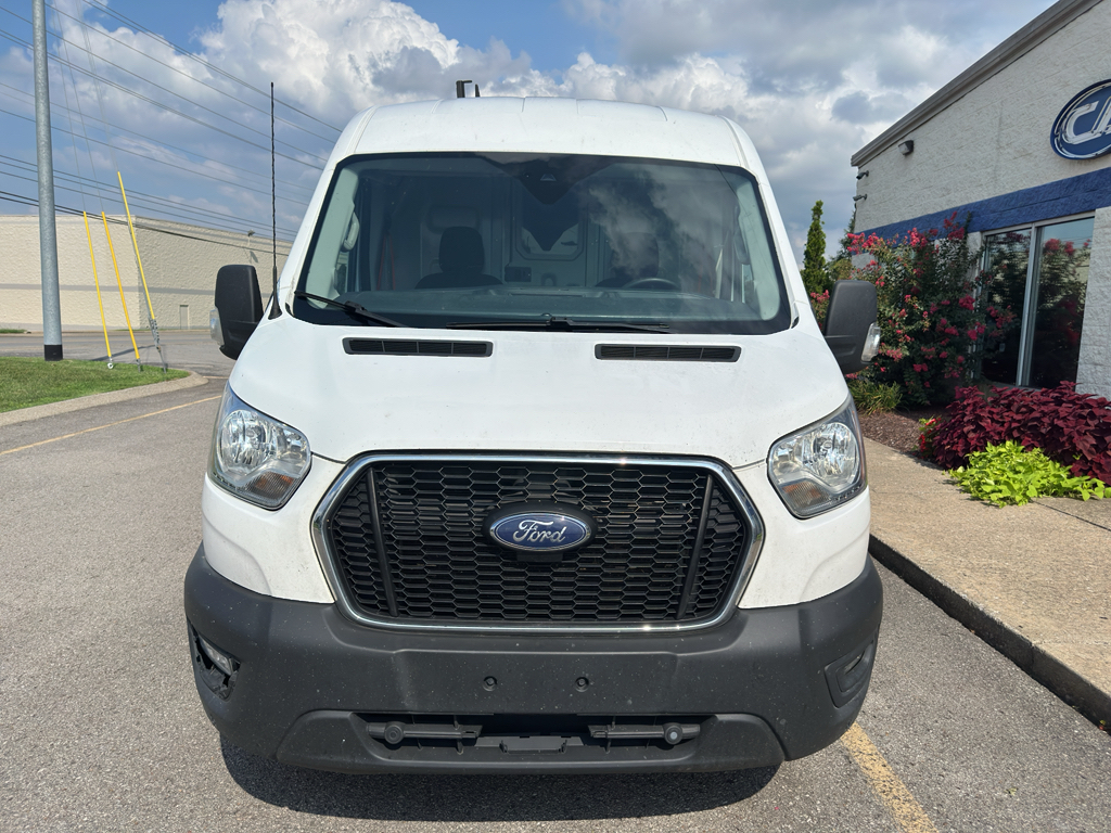 Used 2021 Ford Transit Van T-250 Med Roof Slide Van