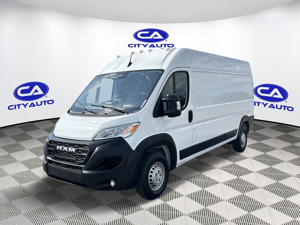 Used 2024 Ram ProMaster 2500 Van