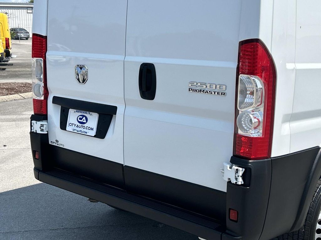 Used 2025 Ram ProMaster 2500 Van