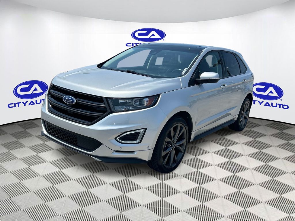 Used 2018 Ford Edge SUV
