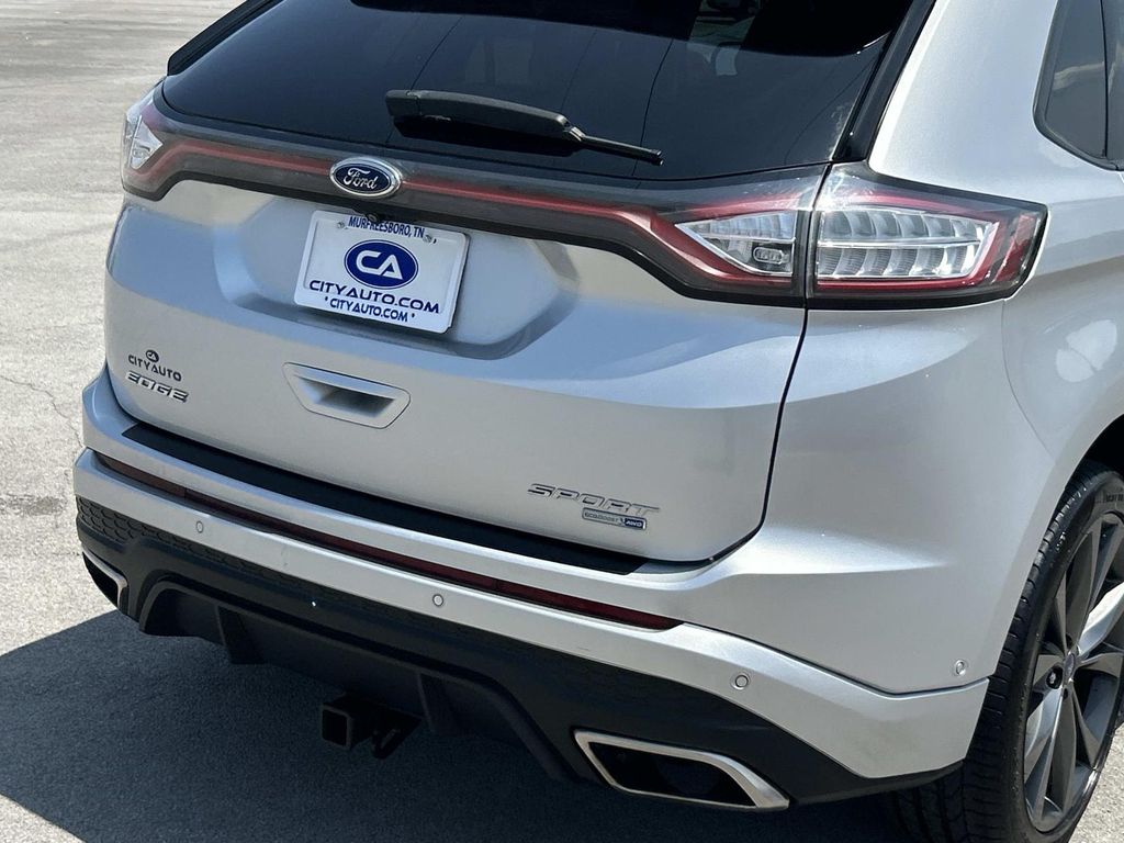Used 2018 Ford Edge SUV