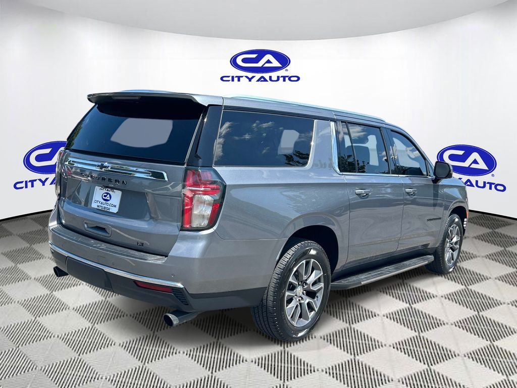 Used 2021 Chevrolet Suburban 1500 SUV