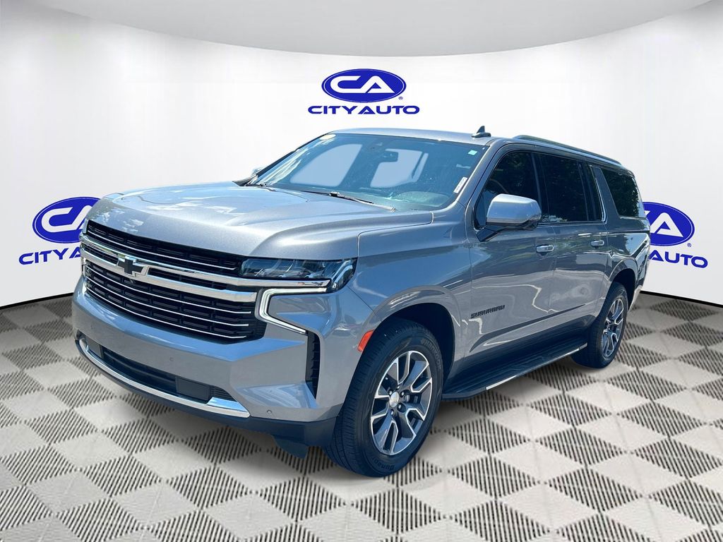 Used 2021 Chevrolet Suburban 1500 SUV
