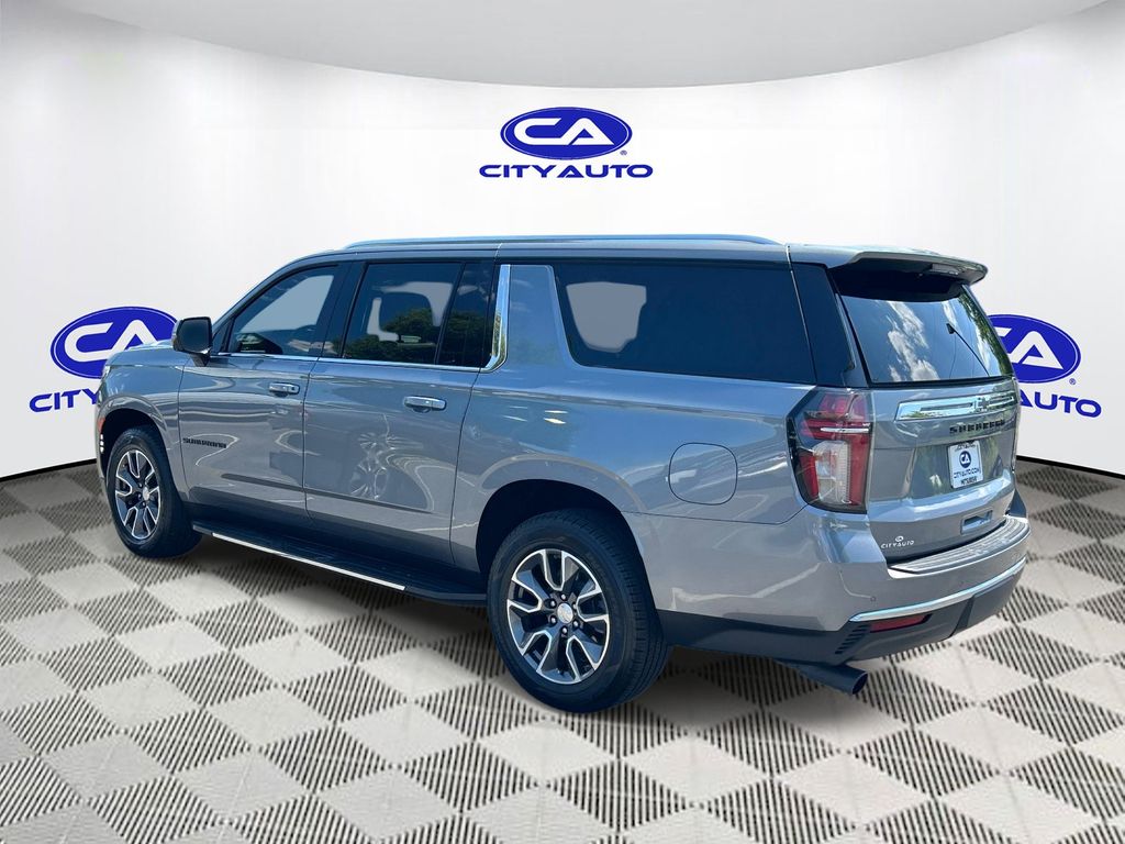 Used 2021 Chevrolet Suburban 1500 SUV