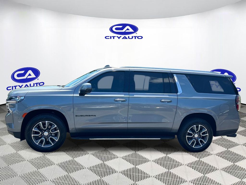 Used 2021 Chevrolet Suburban 1500 SUV