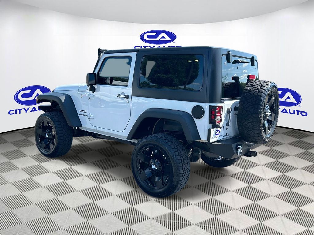 Used 2016 Jeep Wrangler SUV