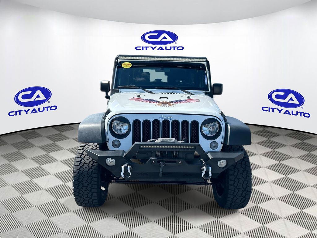 Used 2016 Jeep Wrangler SUV