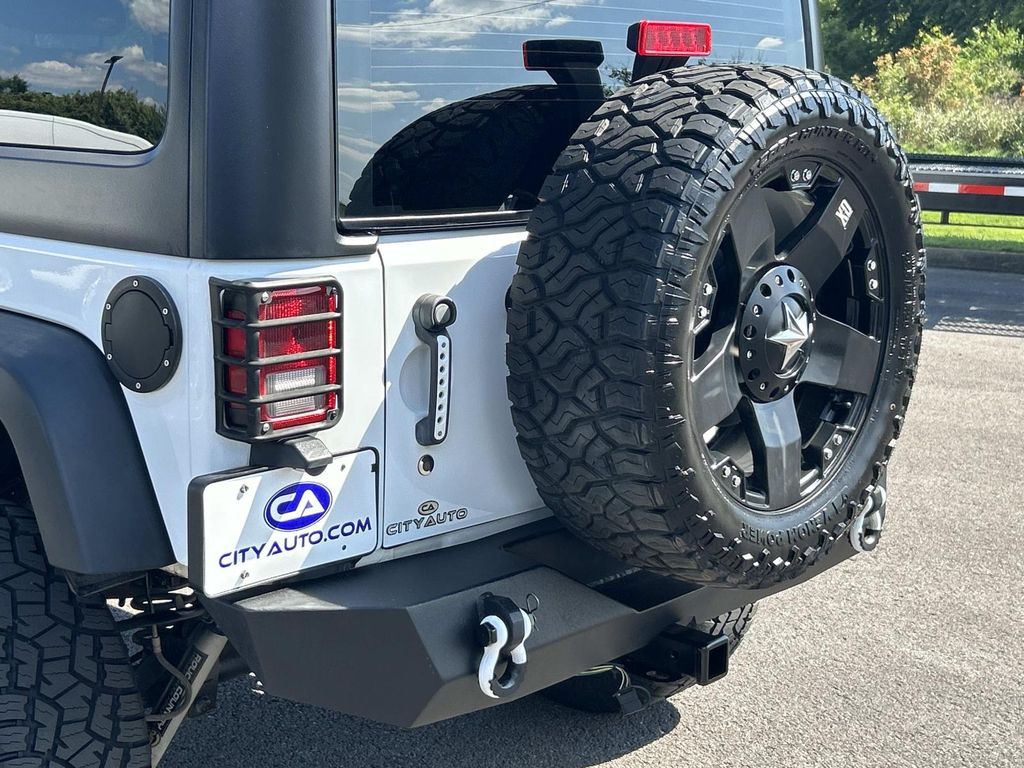 Used 2016 Jeep Wrangler SUV