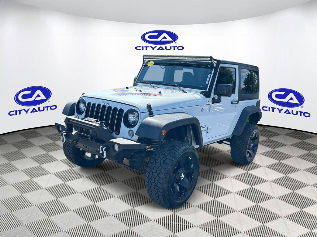 Used 2016 Jeep Wrangler SUV