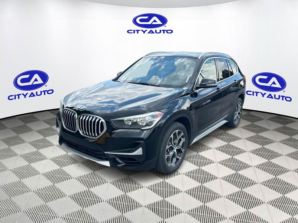 Used 2021 BMW X1 SUV