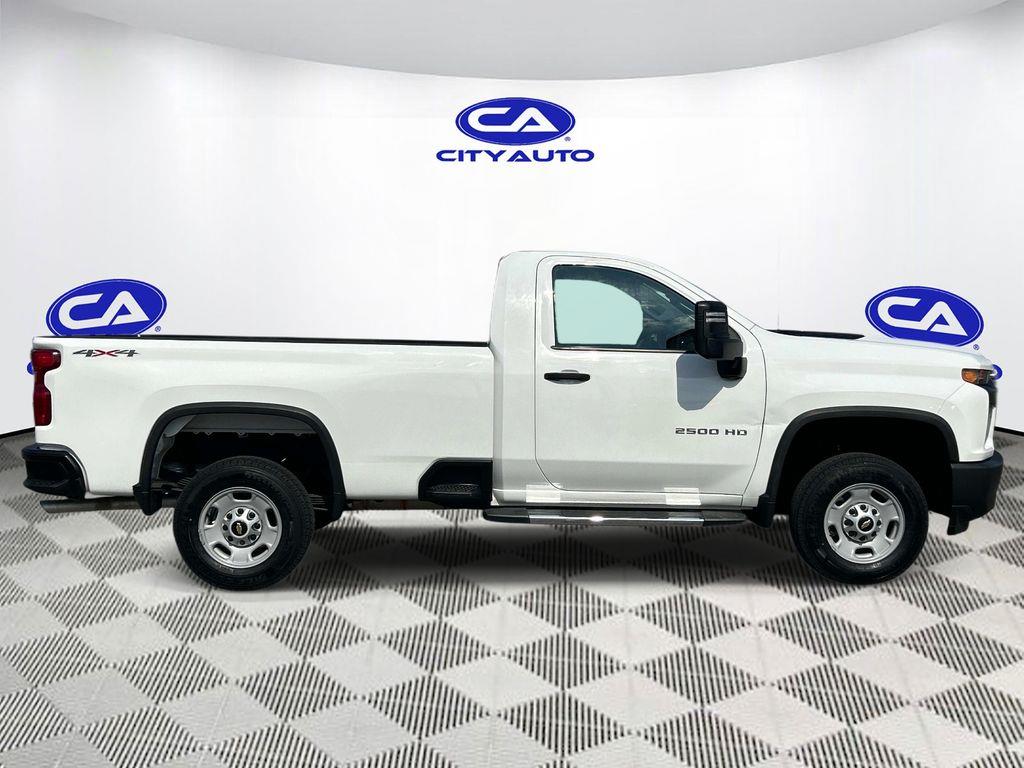 Used 2021 Chevrolet Silverado 2500HD Truck