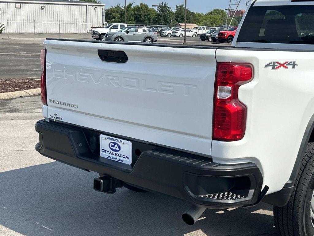 Used 2021 Chevrolet Silverado 2500HD Truck