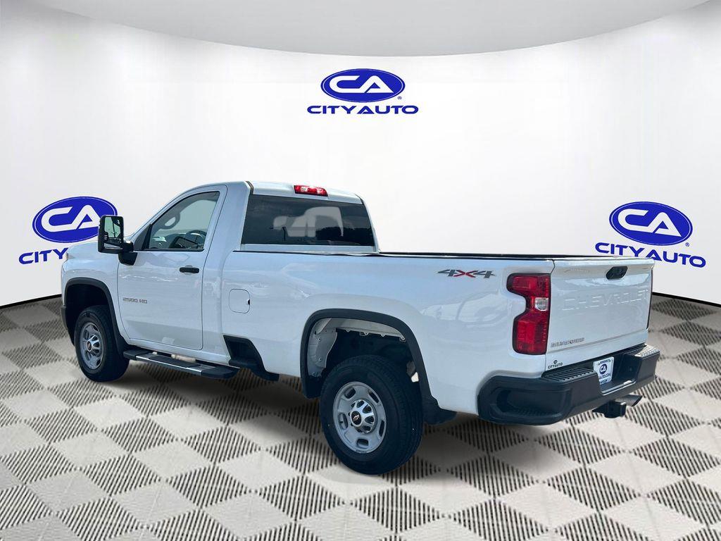 Used 2021 Chevrolet Silverado 2500HD Truck