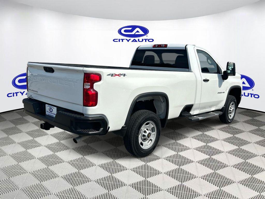 Used 2021 Chevrolet Silverado 2500HD Truck