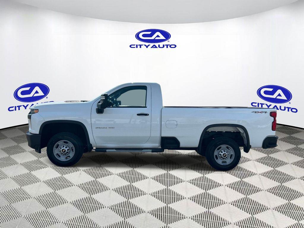 Used 2021 Chevrolet Silverado 2500HD Truck