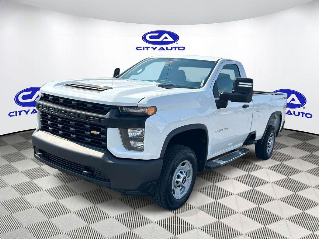 Used 2021 Chevrolet Silverado 2500HD Truck