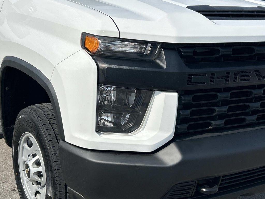 Used 2021 Chevrolet Silverado 2500HD Truck