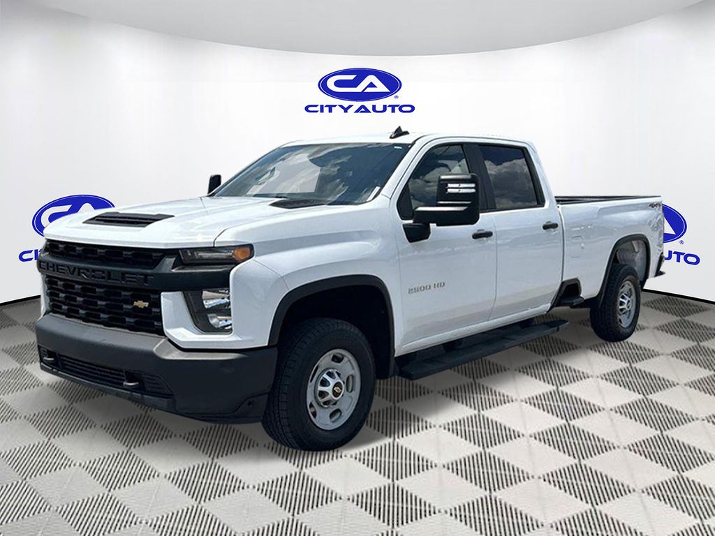Used 2022 Chevrolet Silverado 2500HD Truck