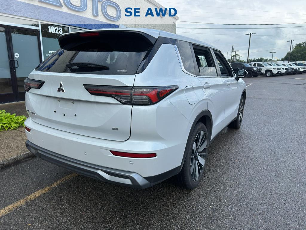 Used 2025 Mitsubishi Outlander SUV