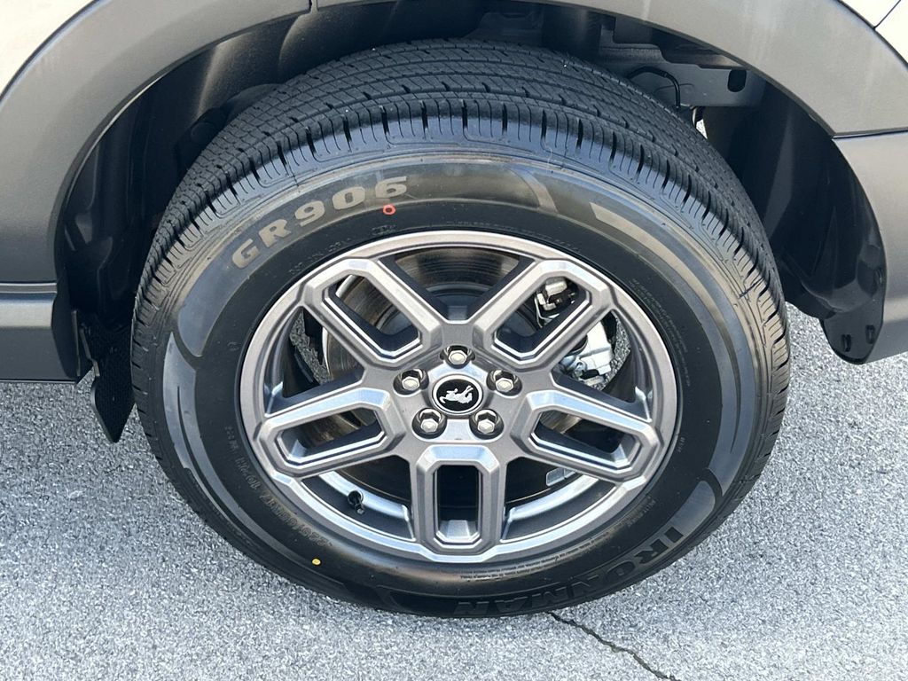 Used 2025 Ford Bronco Sport SUV