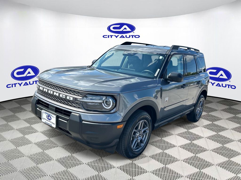Used 2025 Ford Bronco Sport SUV
