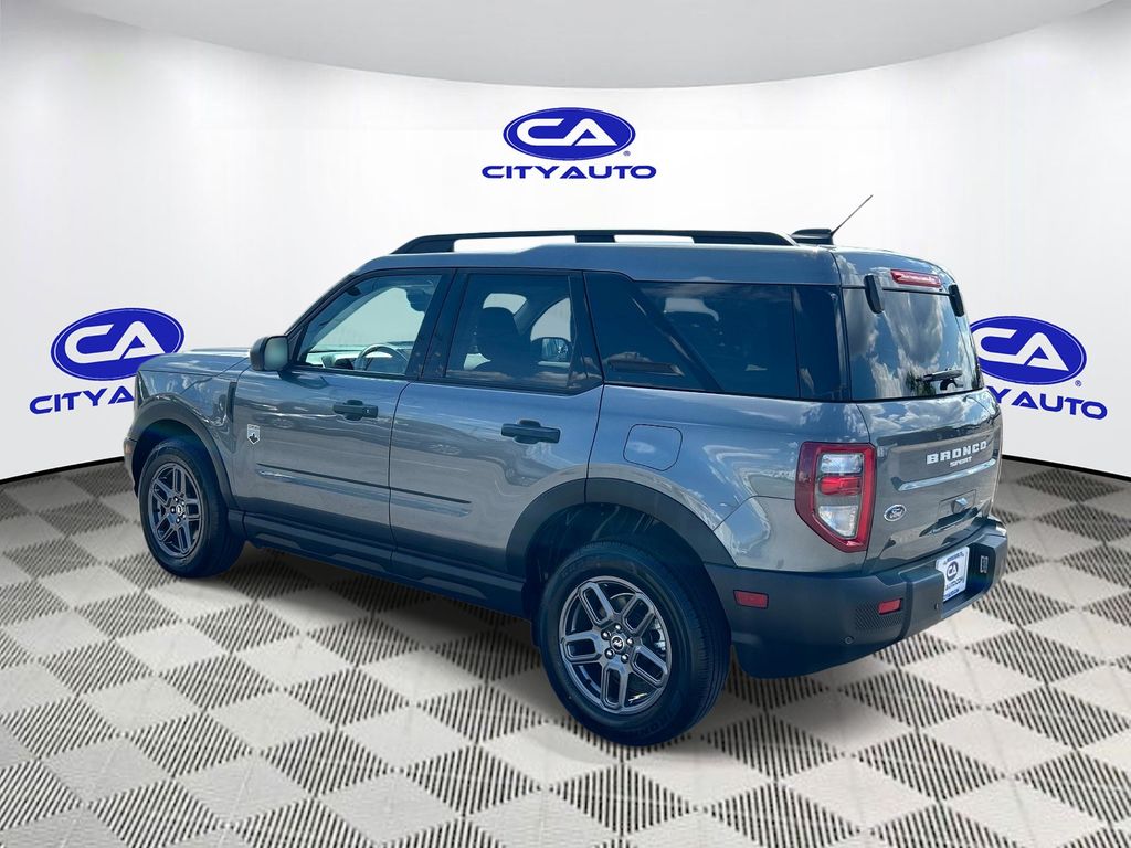 Used 2025 Ford Bronco Sport SUV