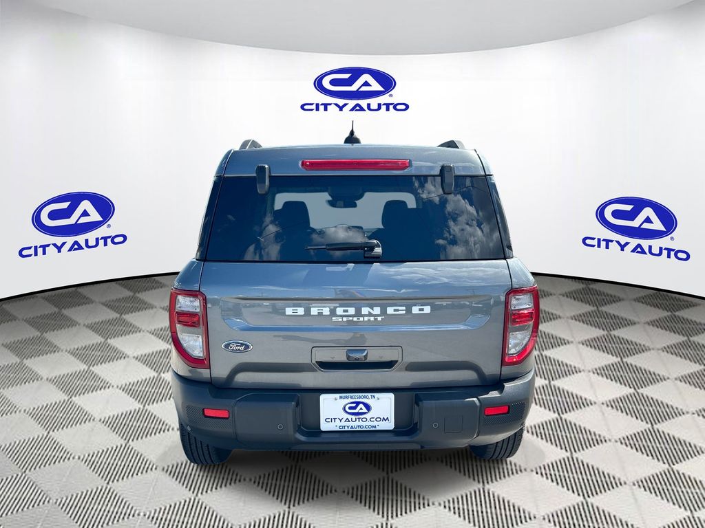 Used 2025 Ford Bronco Sport SUV