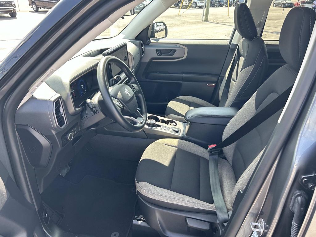 Used 2025 Ford Bronco Sport SUV