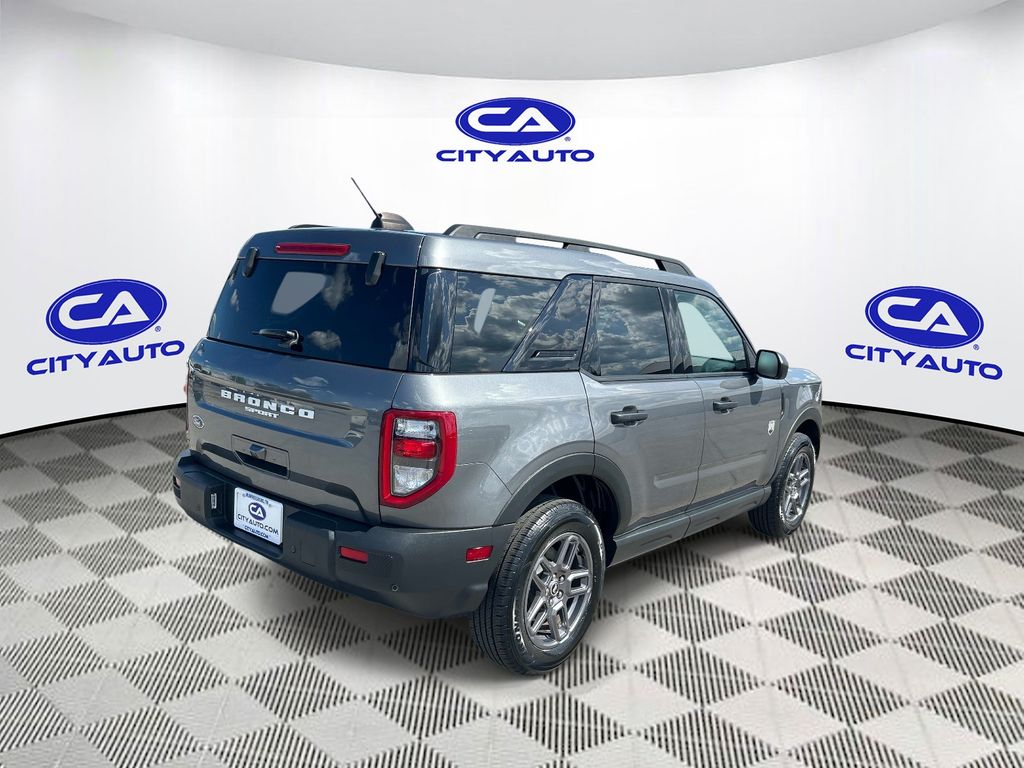 Used 2025 Ford Bronco Sport SUV