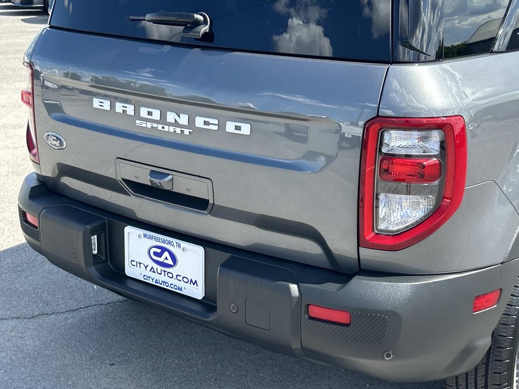 Used 2025 Ford Bronco Sport SUV