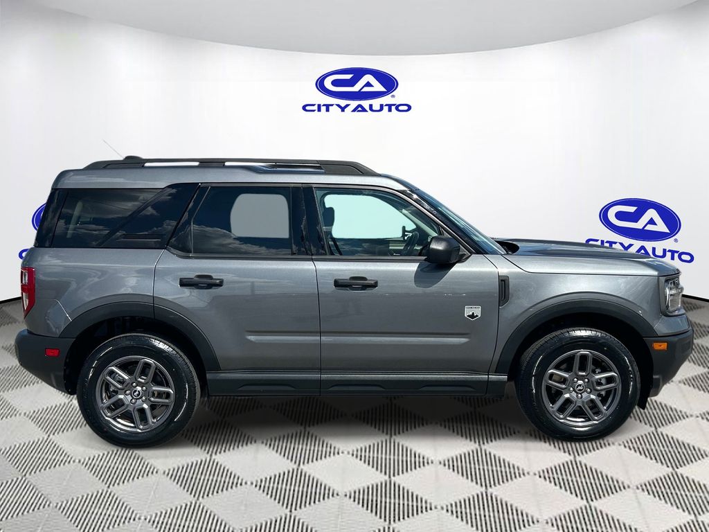Used 2025 Ford Bronco Sport SUV