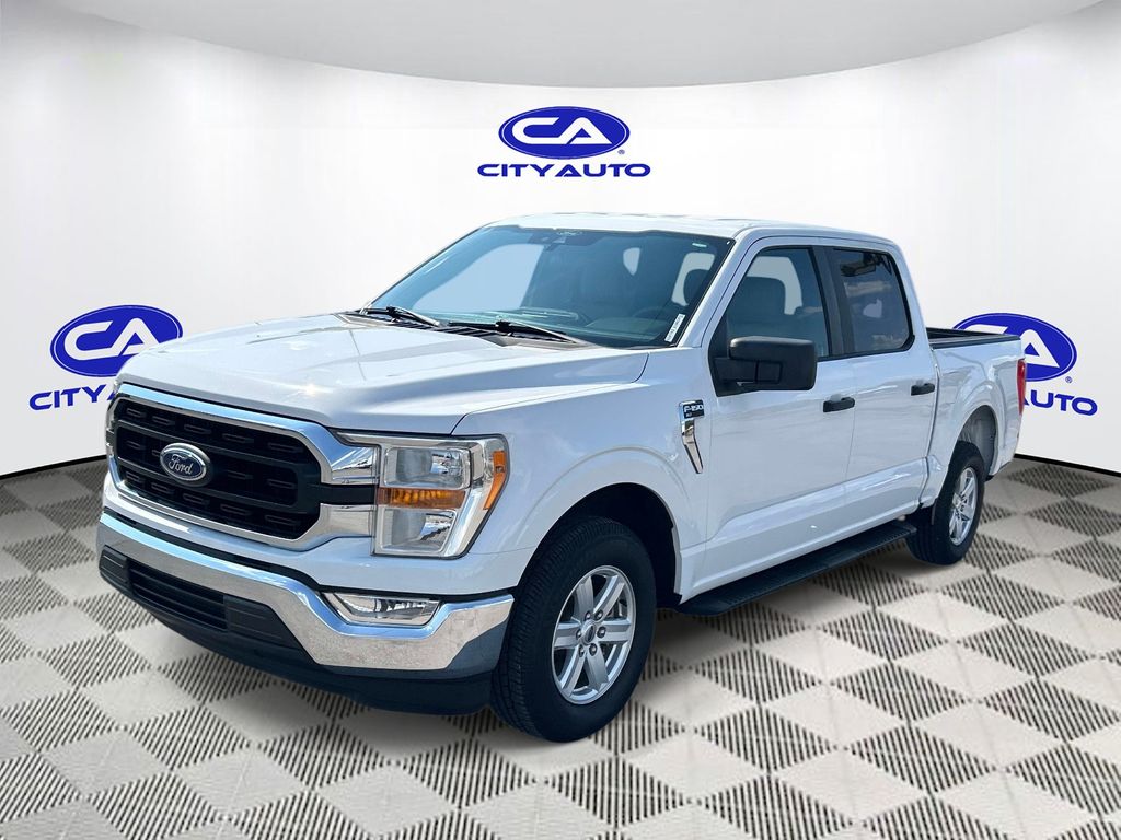 Used 2021 Ford F-150 Truck
