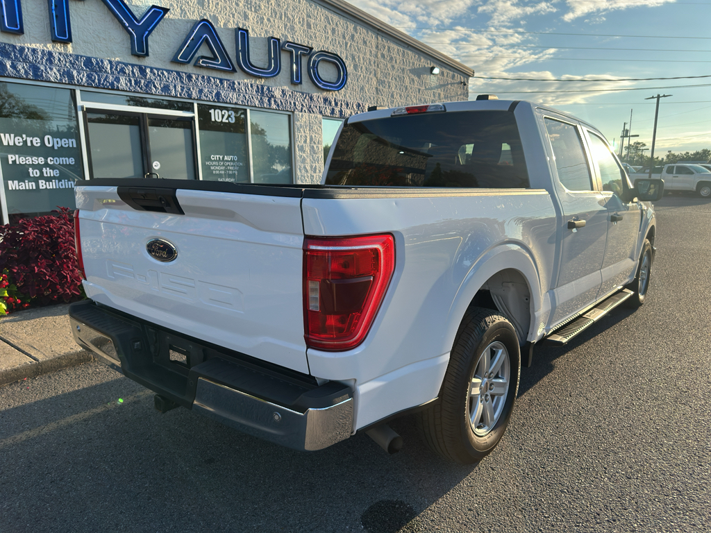 Used 2021 Ford F-150 Truck