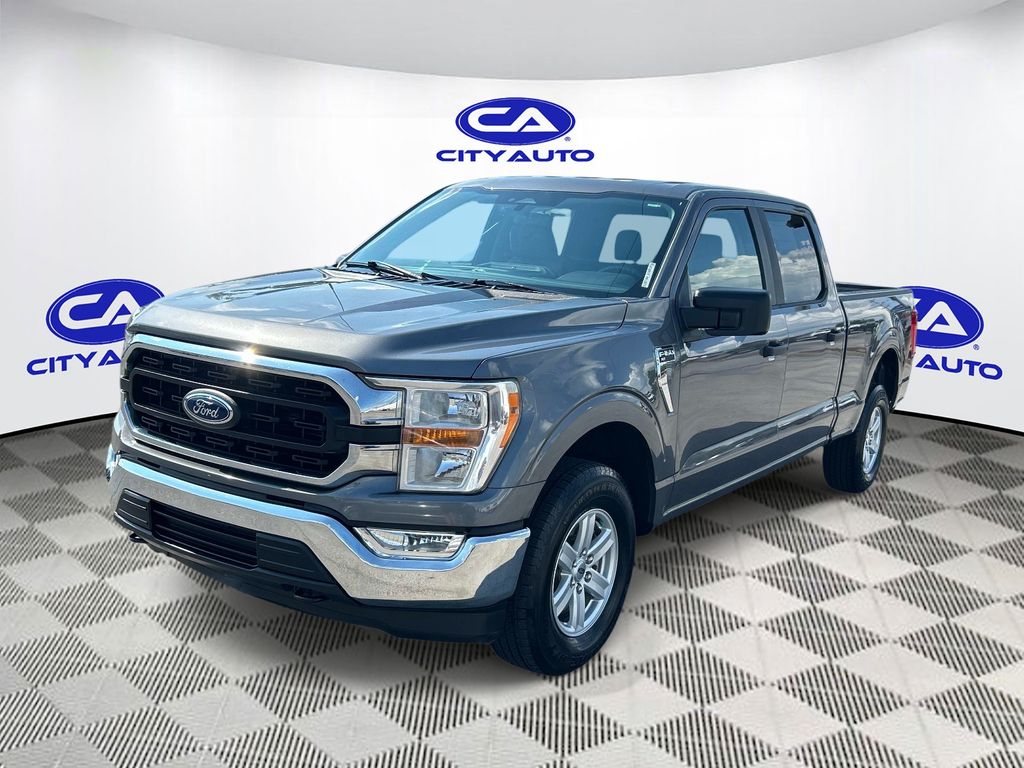 Used 2022 Ford F-150 Truck