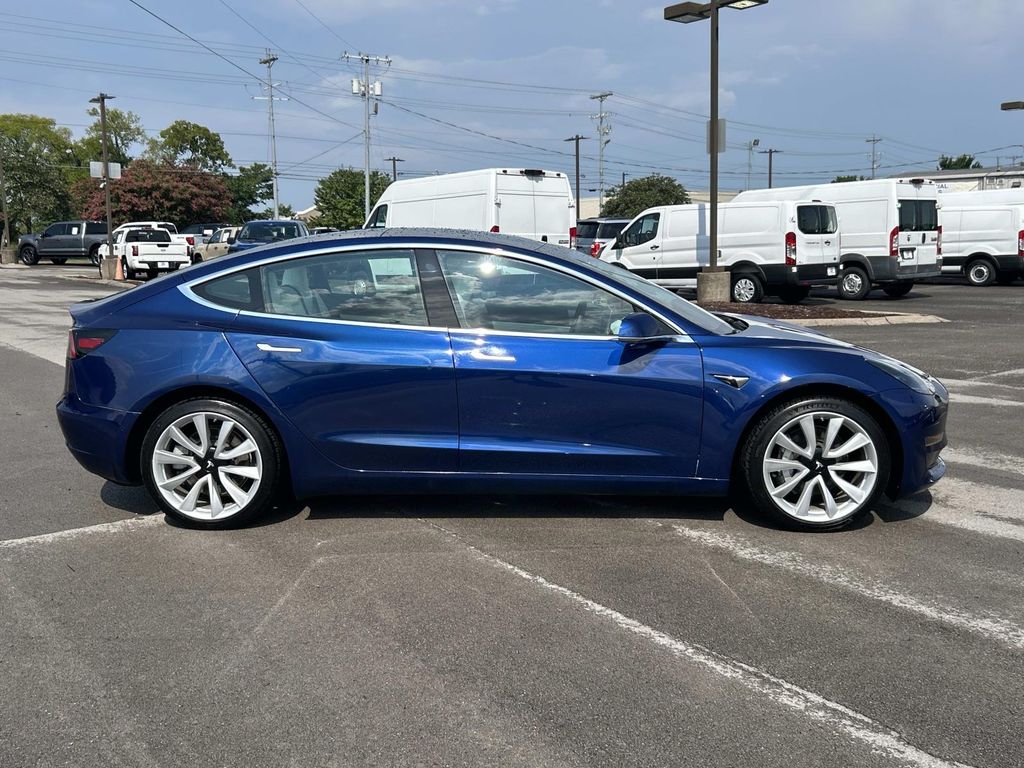 Used 2019 Tesla Model 3 Base with VIN 5YJ3E1EB3KF421813 for sale in Murfreesboro, TN