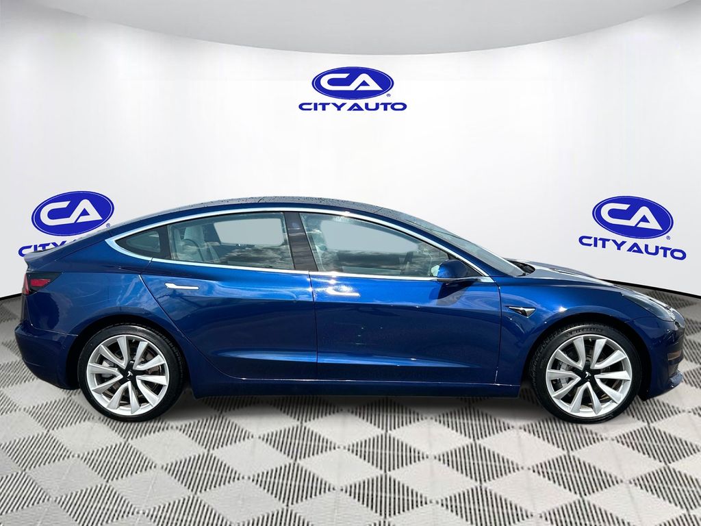 Used 2019 Tesla Model 3 Base with VIN 5YJ3E1EB3KF421813 for sale in Murfreesboro, TN