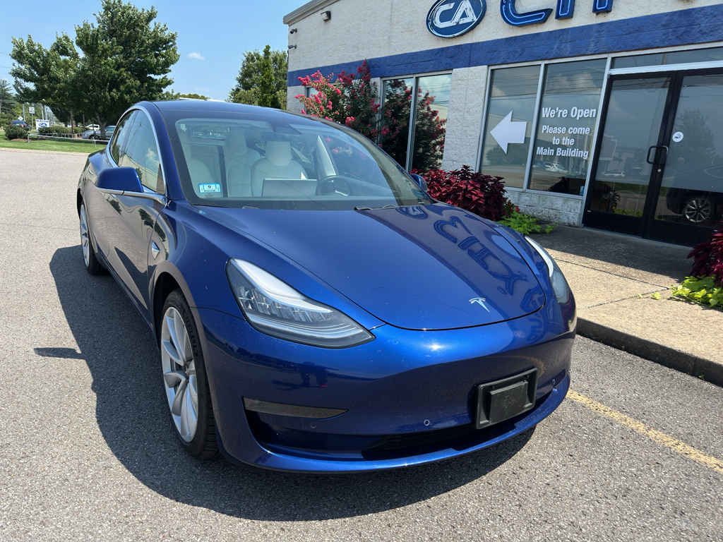 Used 2019 Tesla Model 3 Base with VIN 5YJ3E1EB3KF421813 for sale in Murfreesboro, TN