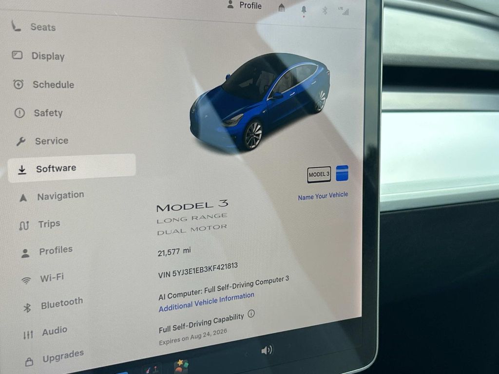 Used 2019 Tesla Model 3 Sedan