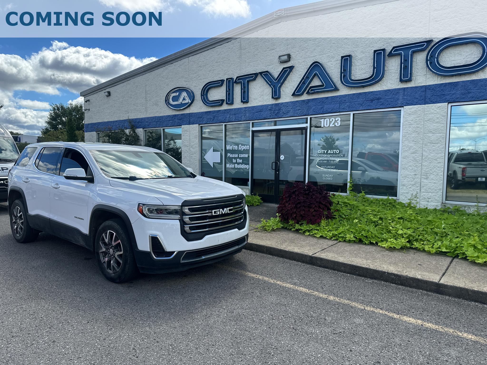 2021 GMC Acadia