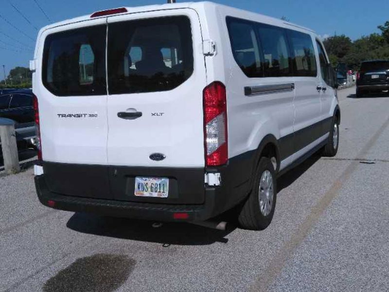 Used 2023 Ford Transit Wagon T-350 Low Roof Slide Wagon