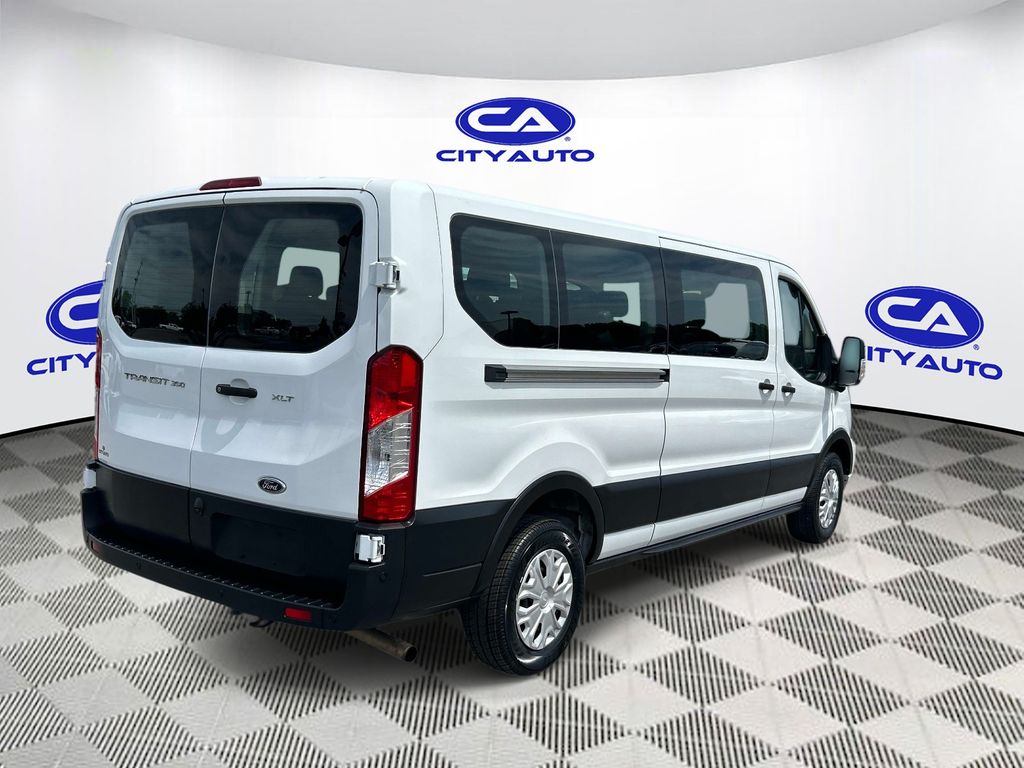 Used 2023 Ford Transit Wagon T-350 Low Roof Slide Wagon