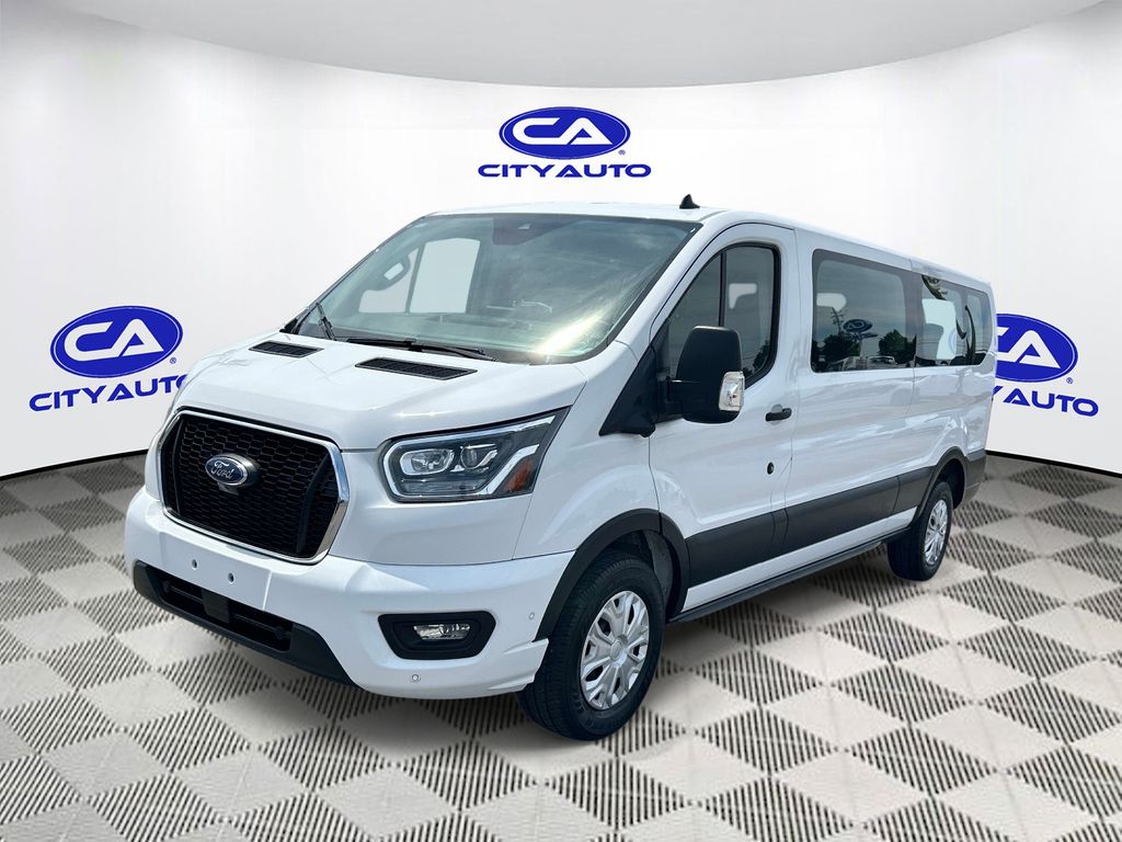 Used 2023 Ford Transit Wagon T-350 Low Roof Slide Wagon