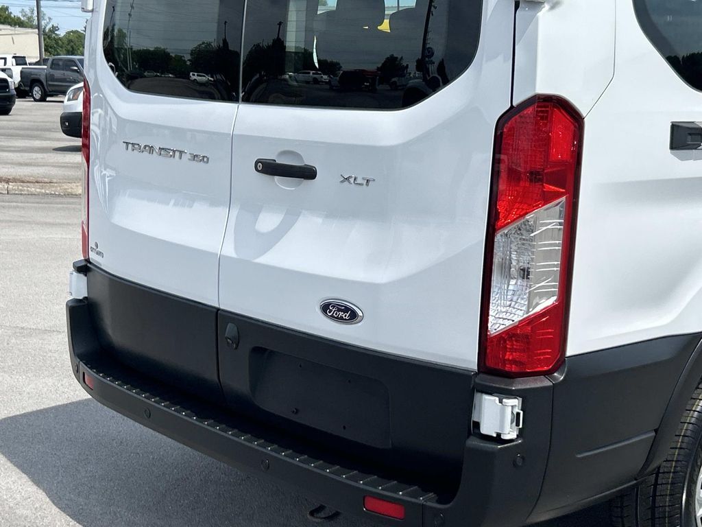 Used 2023 Ford Transit Wagon T-350 Low Roof Slide Wagon