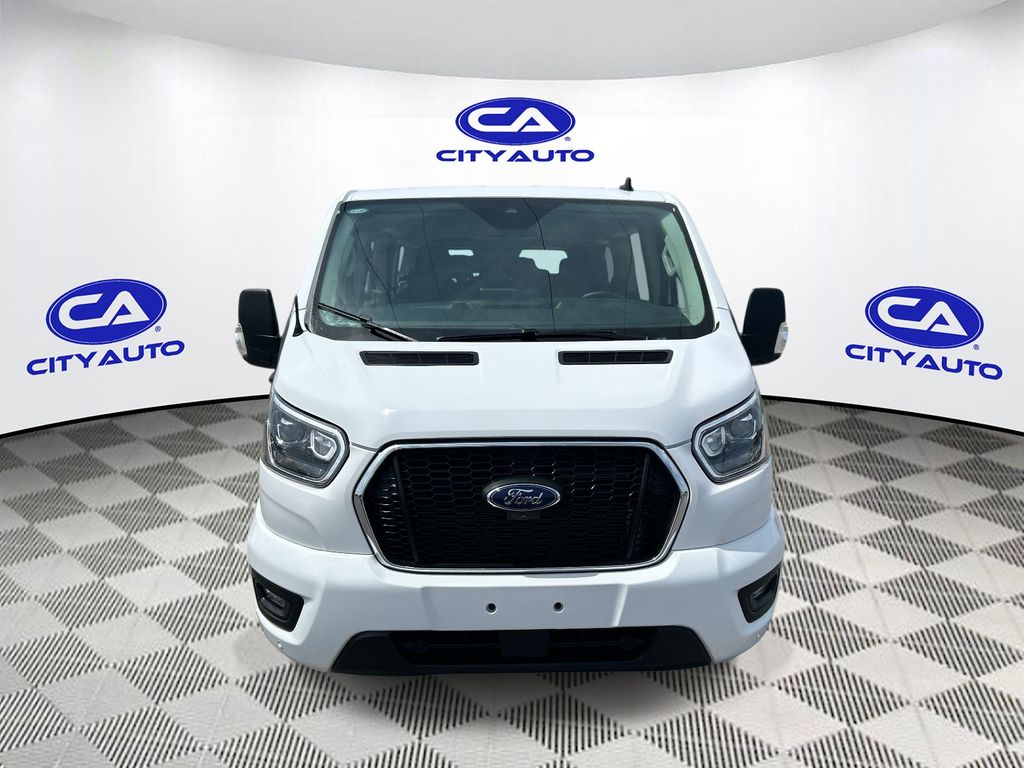 Used 2023 Ford Transit Wagon T-350 Low Roof Slide Wagon
