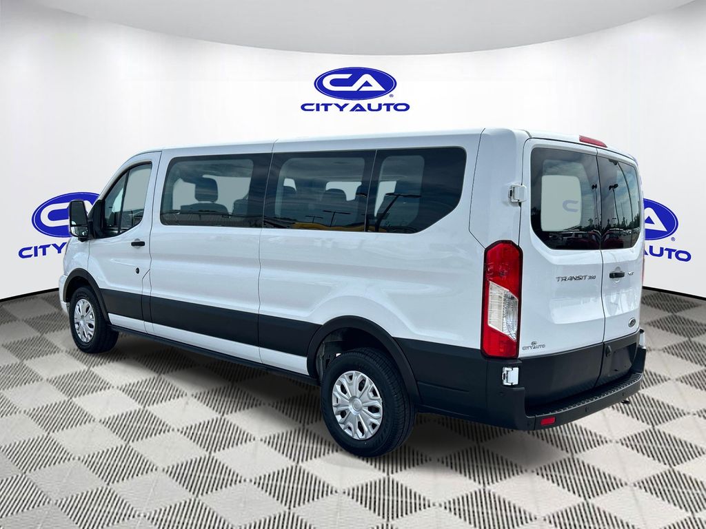 Used 2023 Ford Transit Wagon T-350 Low Roof Slide Wagon