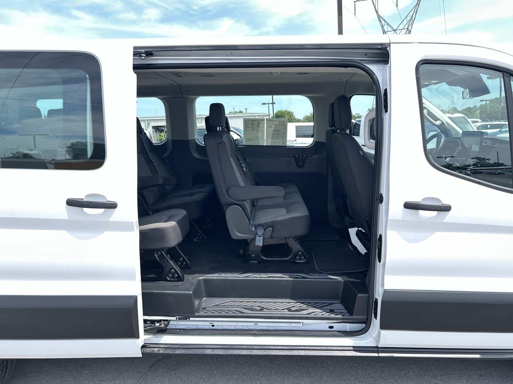 Used 2023 Ford Transit Wagon T-350 Low Roof Slide Wagon