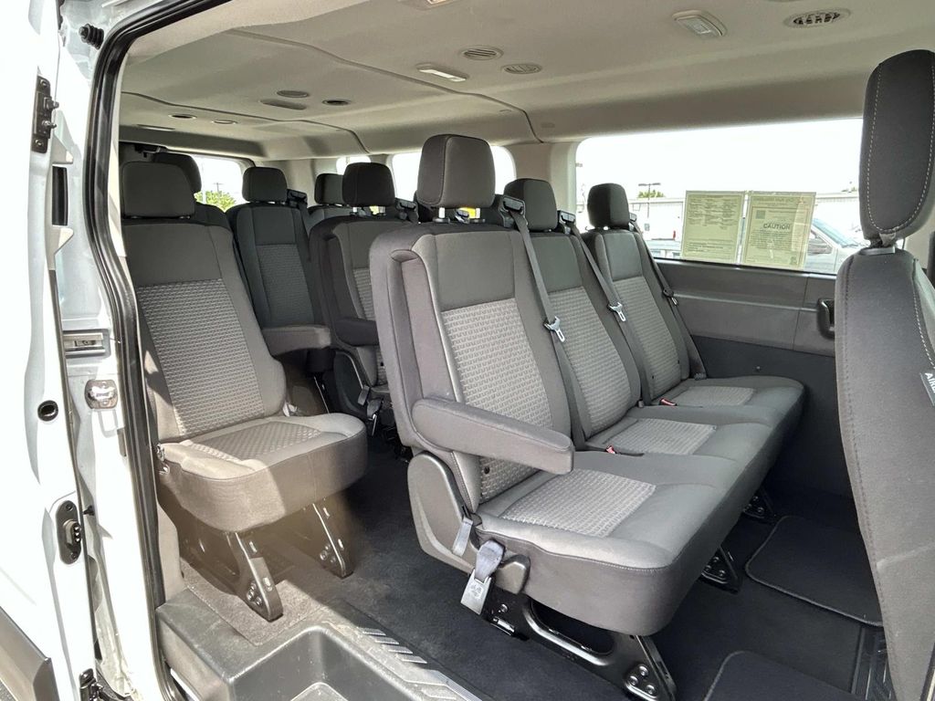 Used 2023 Ford Transit Wagon T-350 Low Roof Slide Wagon