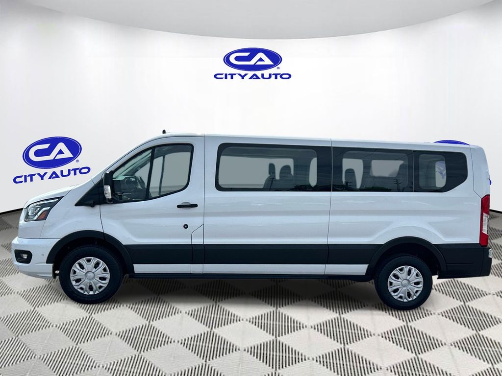 Used 2023 Ford Transit Wagon T-350 Low Roof Slide Wagon